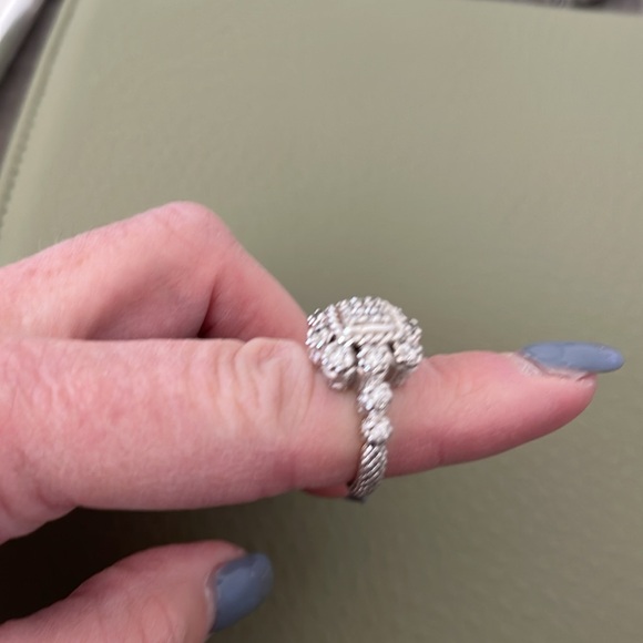 Judith Ripka ring - Picture 3 of 4